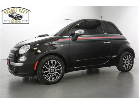 fiat 500 lounge gucci|fiat 500 gucci for sale.